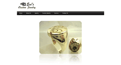 Desktop Screenshot of evescustomjewelry.com